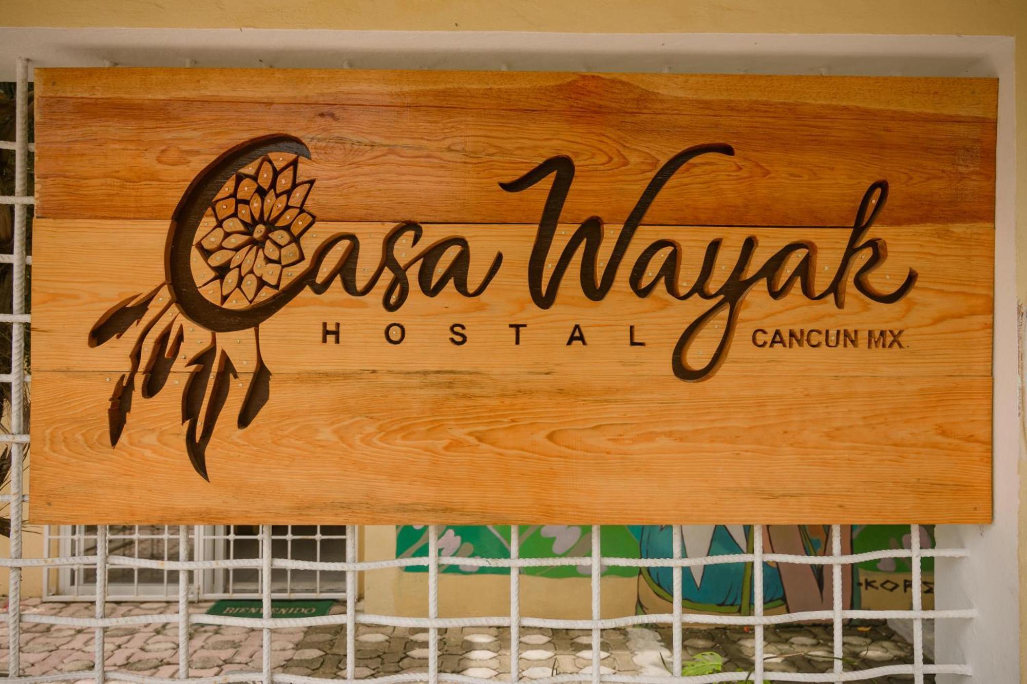 Hotel Casa Wayak Cancún Exteriér fotografie